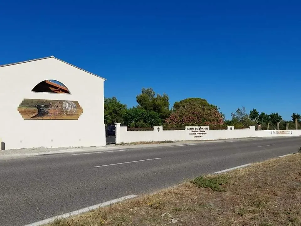 Le Mas De Mon Pere Saintes-Maries-de-la-Mer Guest house